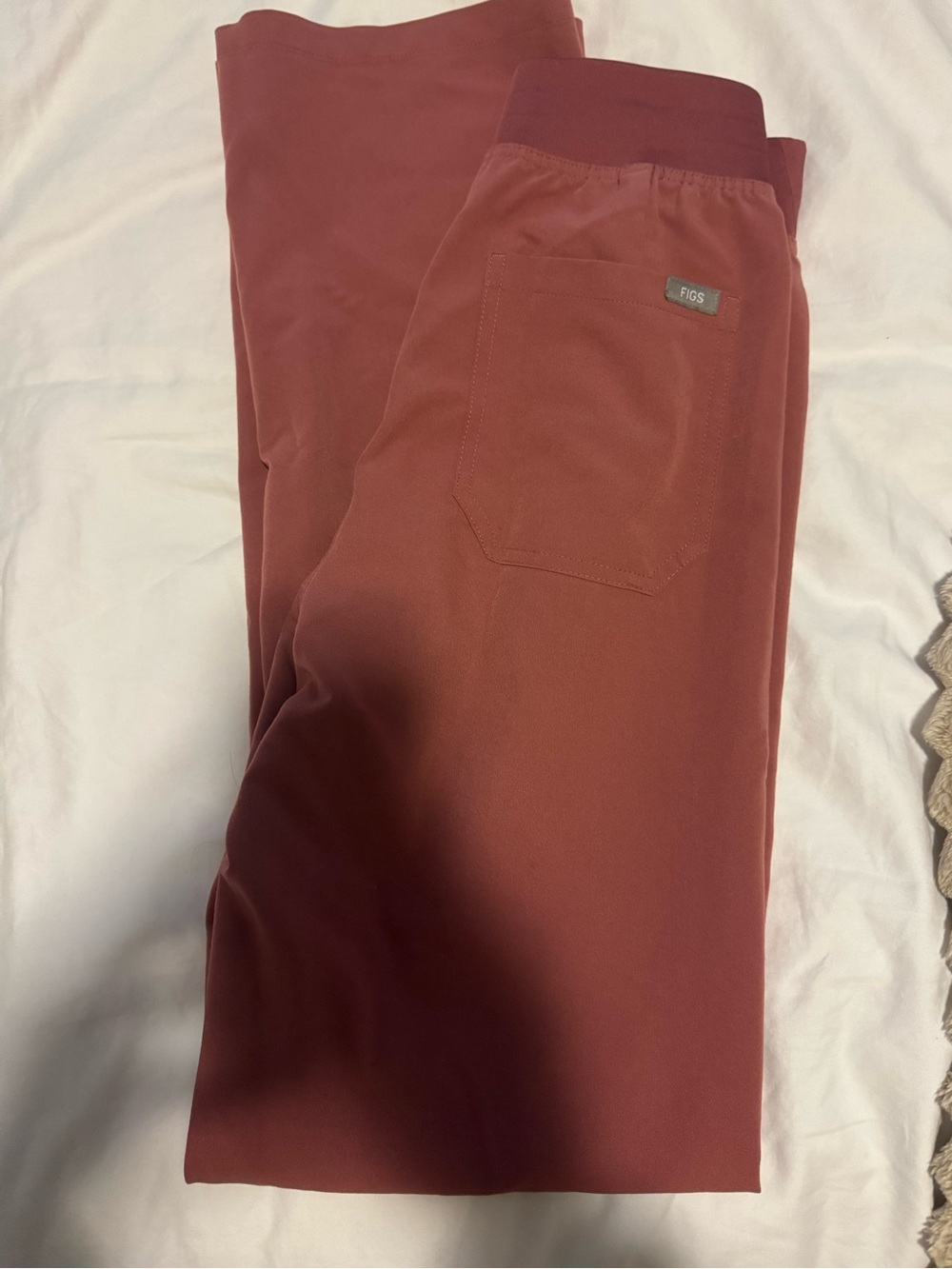 Figs High Waisted Livingston Basic Scrub
Pants XS Tall - Picture 2 of 4
